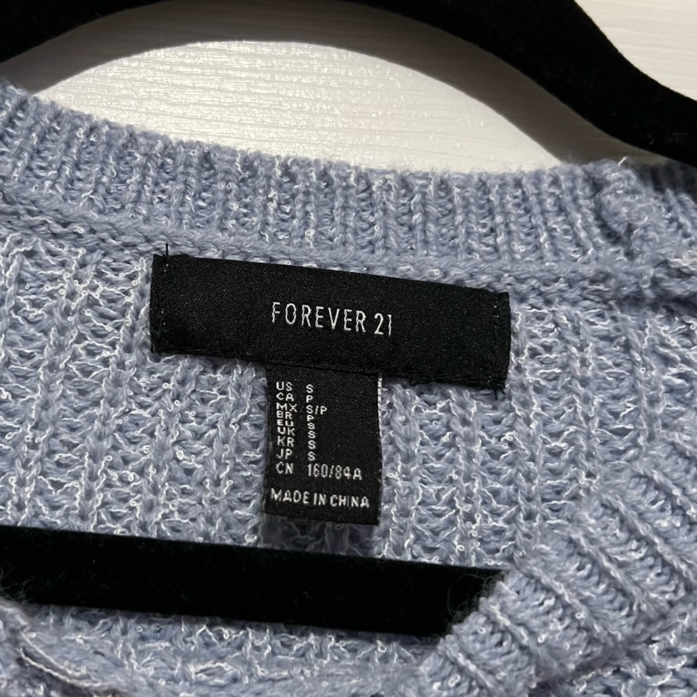 💗 Forever 21 - Womans Knit Pullover - Picture 11 of 11